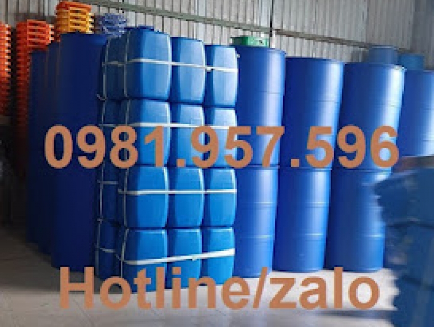 Can nhựa đựng hóa chất, can nhựa 30 lít, can nhựa 30 lít đựng hóa chất