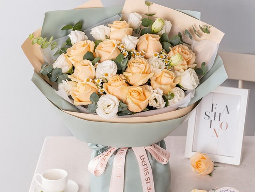 Bầu trời rực rỡ