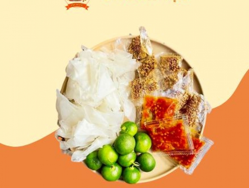 Những lưu ý khi thưởng thức bánh tráng muối sate Đảo Ăn Vặ