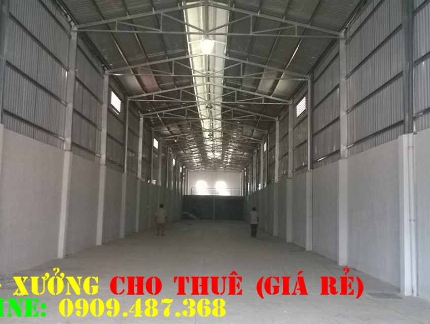 Xưởng cho thuê(giá rẻ)kv:Lại Hùng Cường;1A;1B;1C (160-200-300)