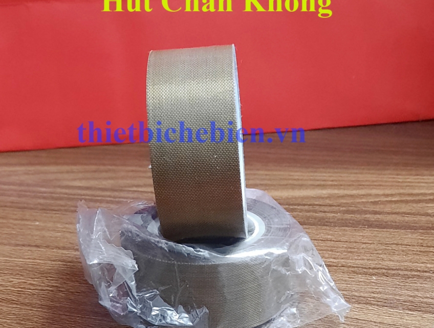 Băng dính vải chịu nhiệt máy hút chân không