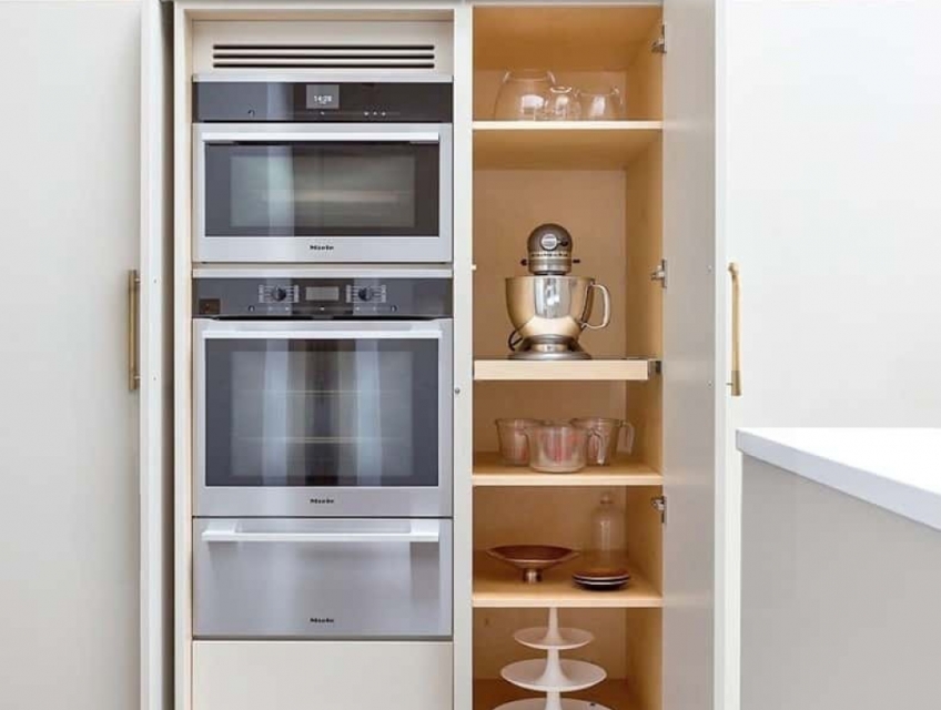 Cửa lùa giấu cánh trong