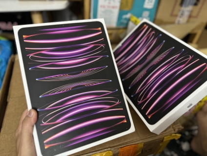 iPad Pro 11 M2)  + 128GB - Wifi - Silver/Gray Openbox/body keng