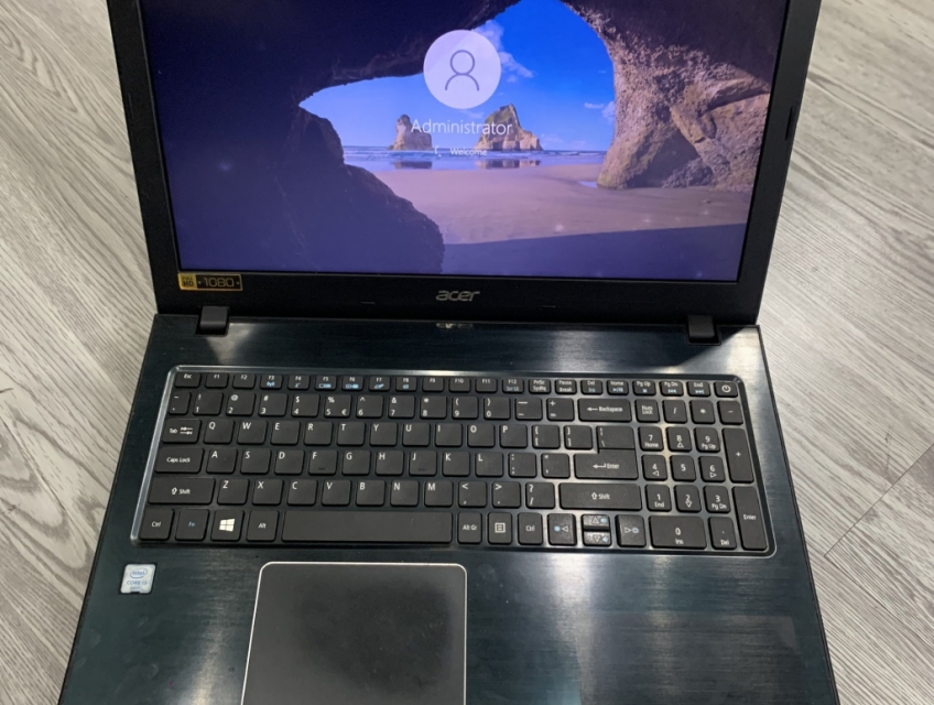 Laptop Acer Aspire E5 575G i3 6100U - Cũ Như Mới