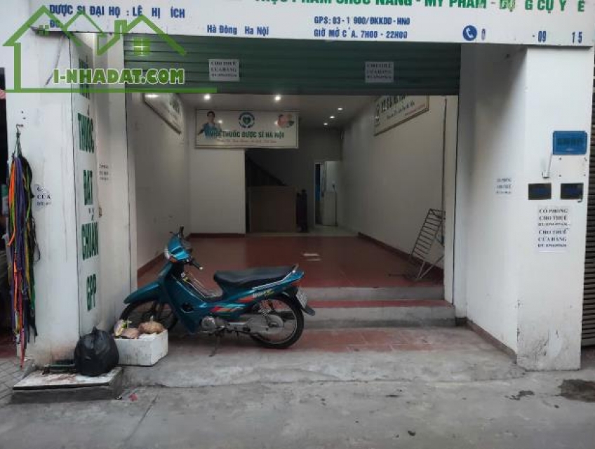 Cho thuê mặt bằng 60m2 vừa ở vừa kinh doanh được số 212 Phan Đình