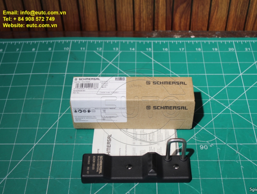 Thiết bị truyền động an toàn từ Schmersal