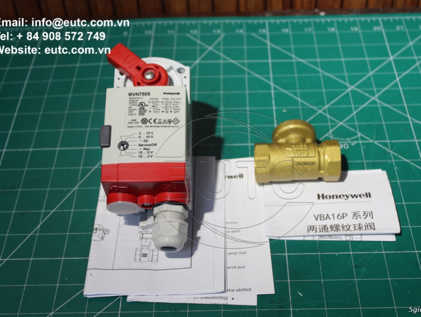 Van điện từ điều khiển áp suất Honeywell