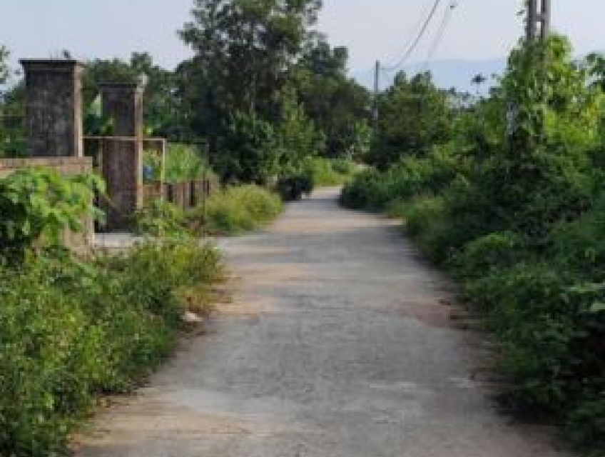 Cần bán 130m2 đất,oto 4 chỗ vào tận đất, giá rẻ bao sang tên tại Đại