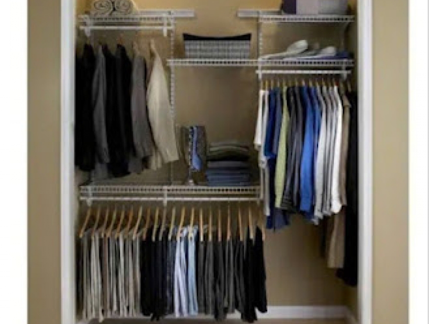 Bộ kệ quần áo AMD – Sắp xếp một lần, nhẹ đầu mãi mãi.