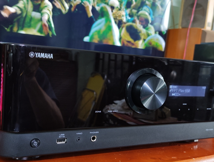 Receiver cao cấp HDMI 8K eARC HDR10 Wifi Bluetooth 5.2 kênh - 7.2 kênh