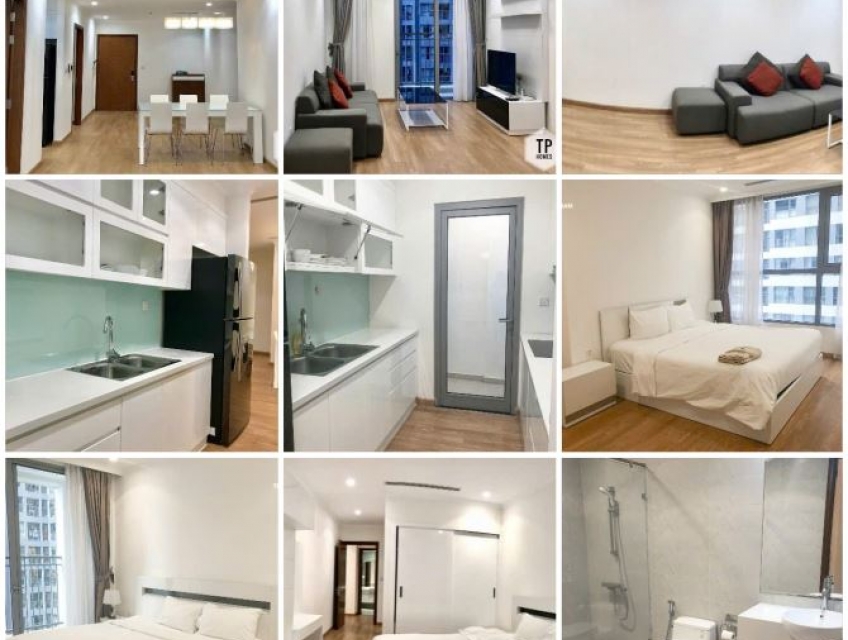 Chính chủ cho thuê căn hộ 118m2, 3 ngủ,2WC,Đầy đủ đồ tại ,tòa Park 12