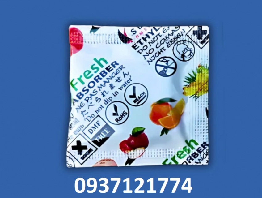 Gói Hút Khí Ethylene Secco – Bảo Quản Trái Cây Tươi Lâu Hơn