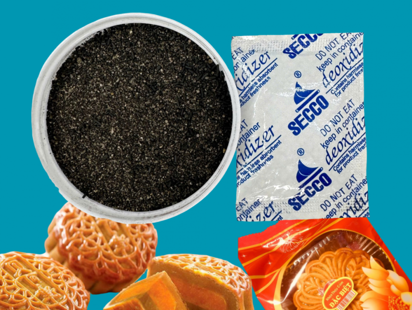 Gói Hút Oxy – Hút Ẩm Cho Bánh Trung Thu Secco