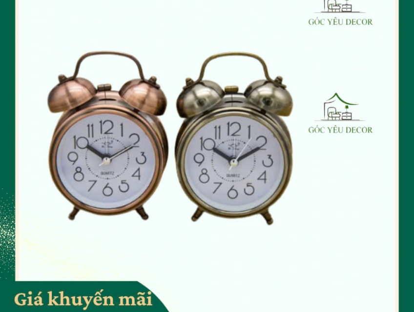 Top đồng hồ báo thức tốt nhất năm 2025 – Lựa chọn hoàn hảo cho mọi gia