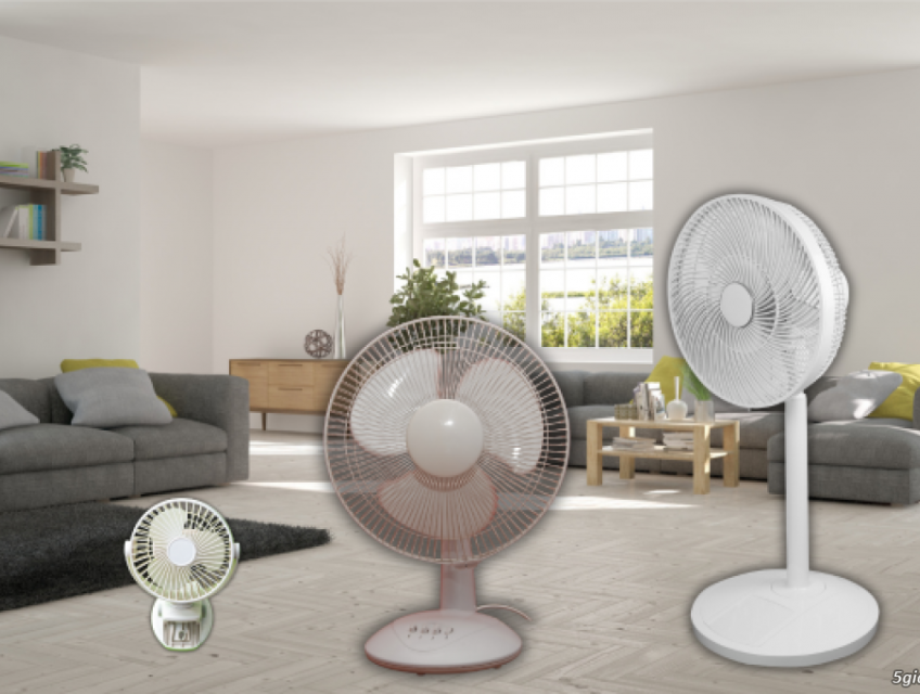 Quạt Tích Điện – Giải Pháp Chống Nóng Hiệu Quả Cho Gia Đình Hiện Đại
