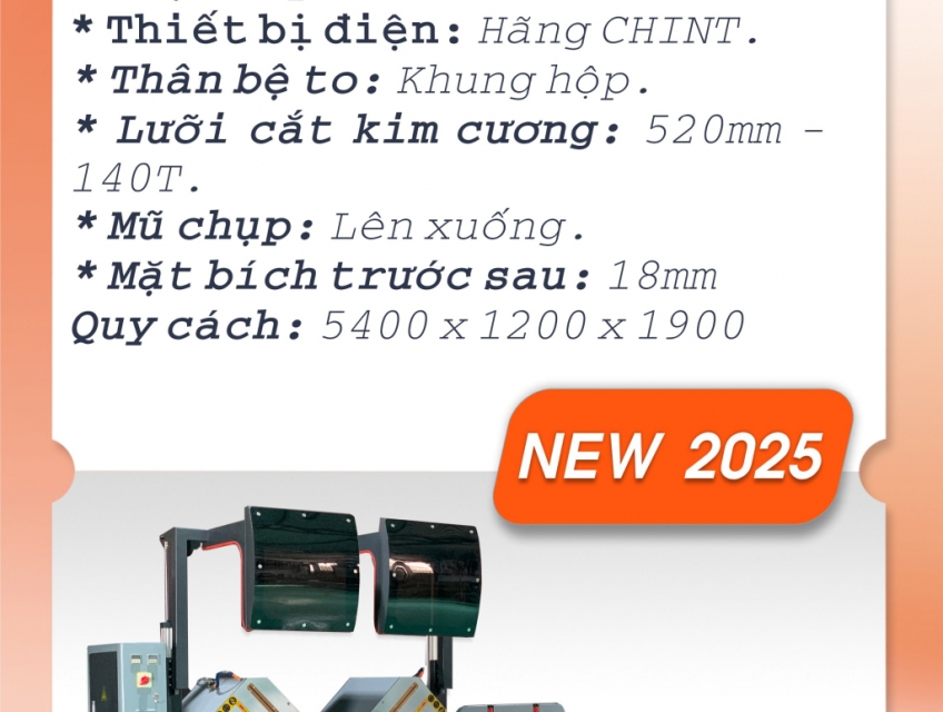 MÁY CẮT NHÔM 09 LƯỠI 520