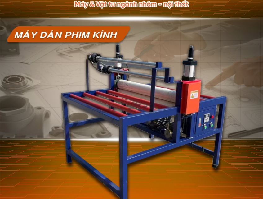 MÁY DÁN PHIM KHỔ 850mm
