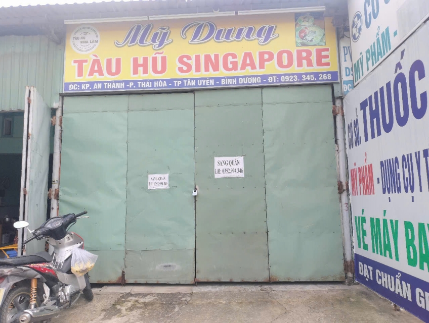 Cần sang quán, vị trí đẹp - đối diện cây xăng Thạnh Hội, Phường Thái