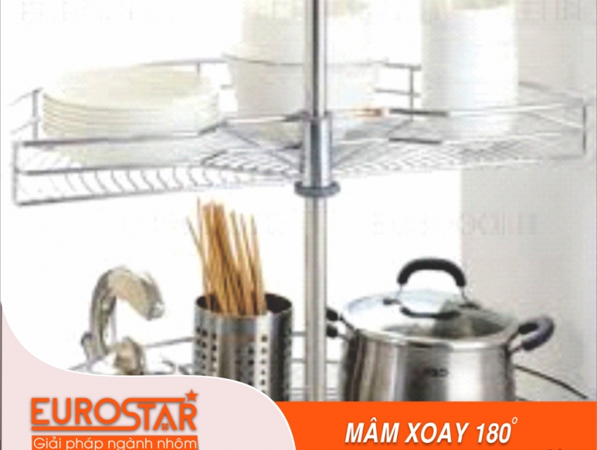 MÂM XOAY GÓC 180°
