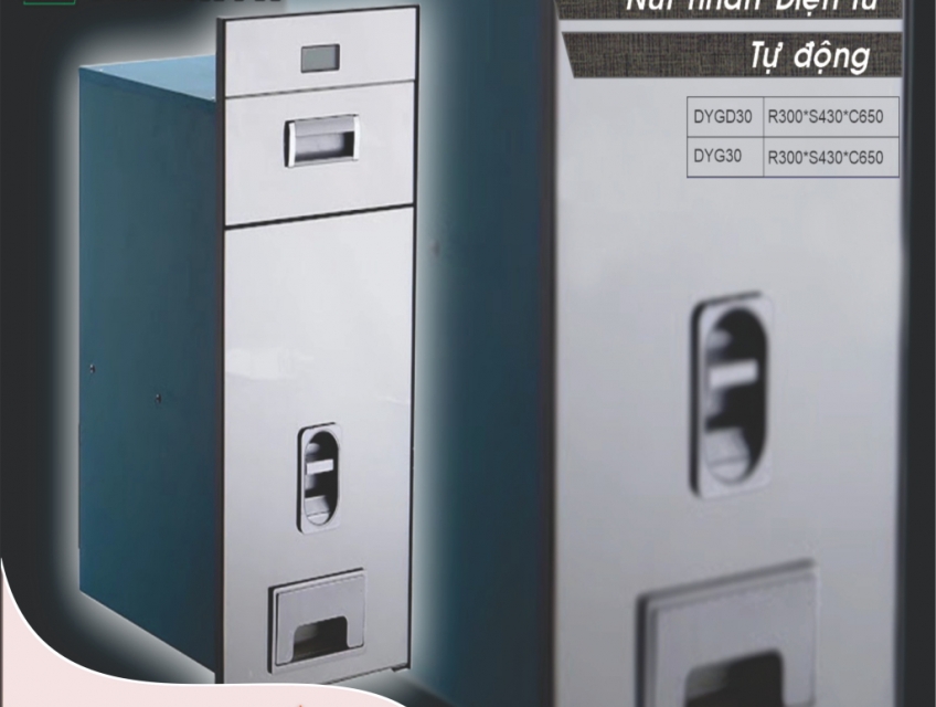 THÙNG GẠO ĐIỆN TỬ