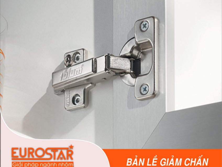 BẢN LỀ GIẢM CHẤN THÁO LẮP NHANH