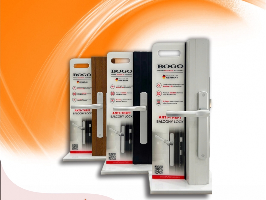 KHÓA BAN CÔNG BOGO