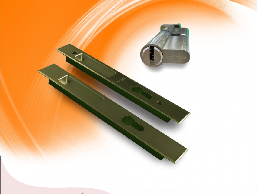 KHÓA CỬA ĐI LÙA 2 MẶT BOGO