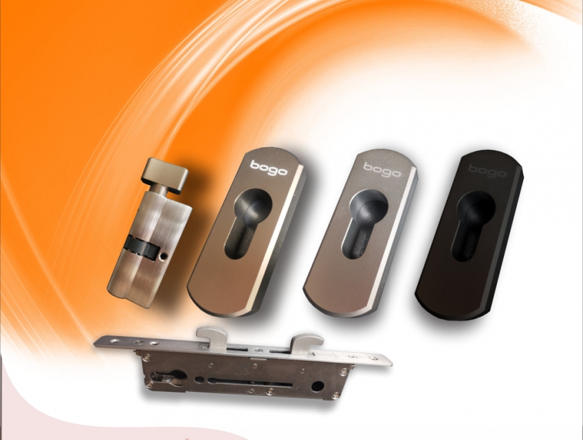 BỘ KHÓA CỬA ĐI LÙA BOGO