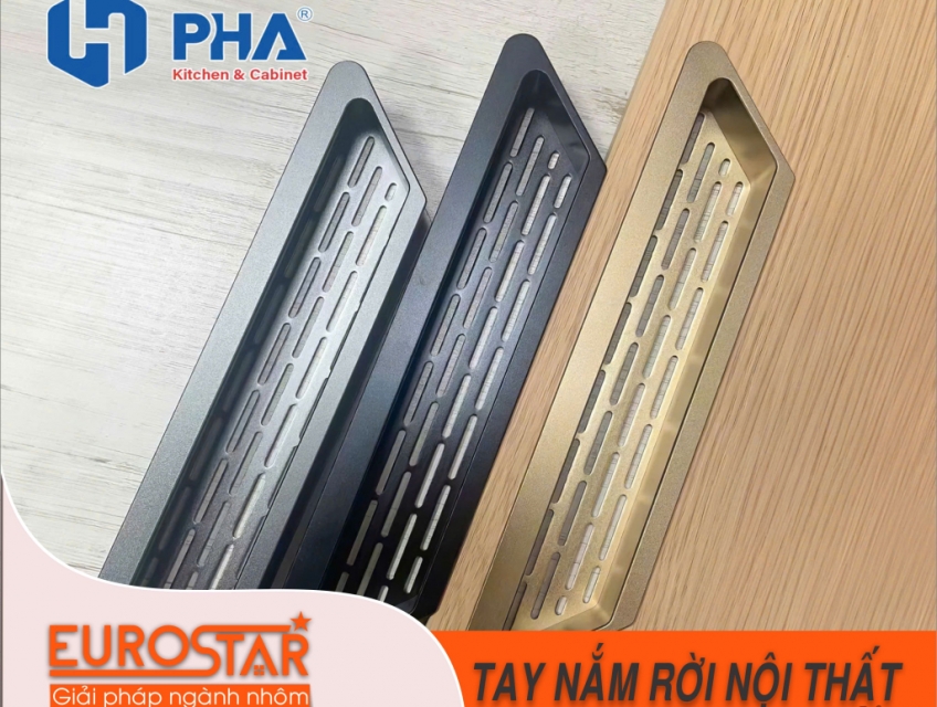TAY NẮM RỜI CHO TỦ CÁNH KÍNH 2025
