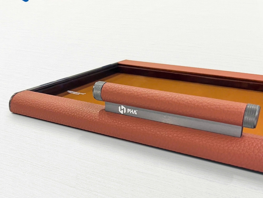 TAY NẮM BỌC DA HÌNH TRỤ