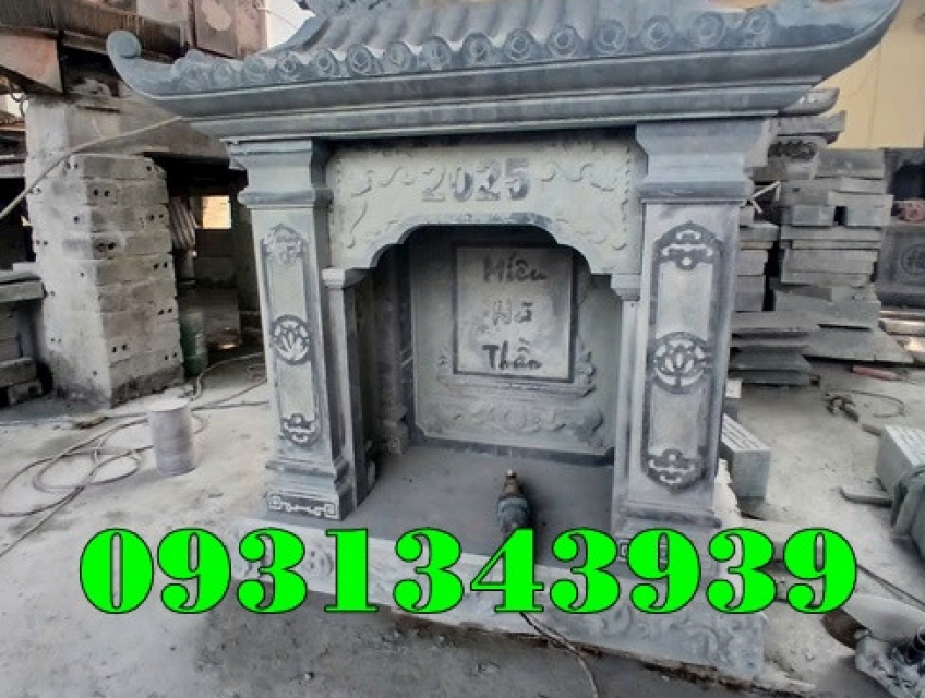 Bán sẵn lắp đặt ngay Miếu thờ bằng đá Tại Bình Dương tphcm BRVT