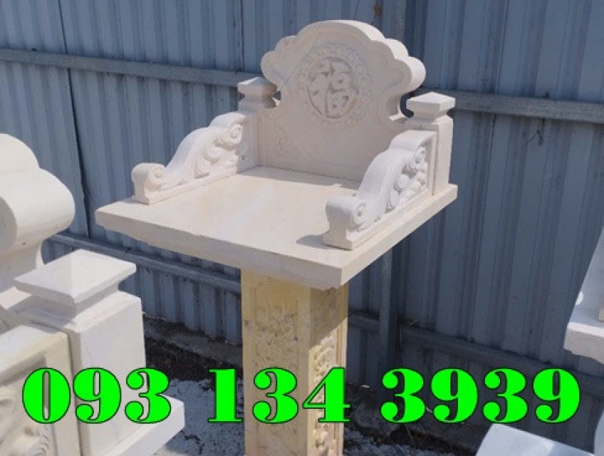 Bàn thờ đá ngoài trời bán sẵn tại TPHCM