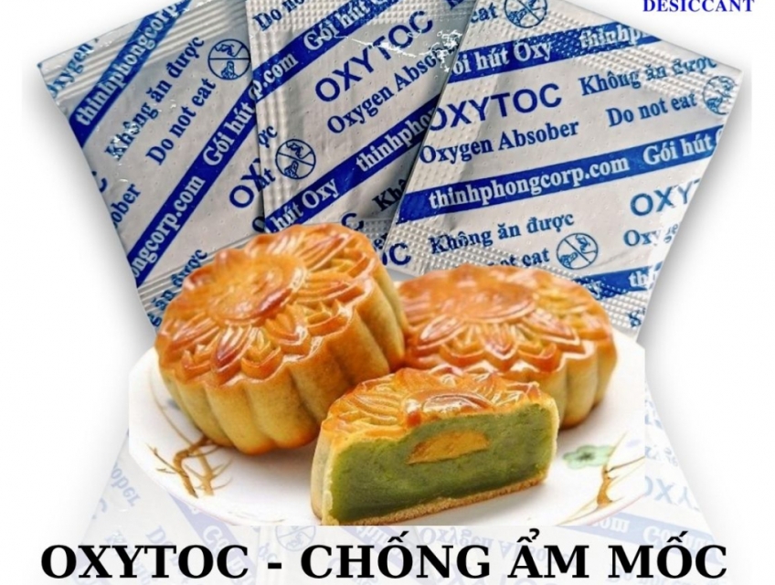 Bảo quản bánh trung thu an toàn - đã có gói hút oxy