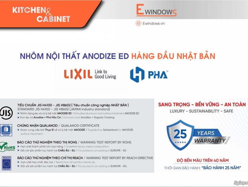 Nhôm Nội Thất PHA – Giải Pháp Hoàn Hảo Cho Không Gian Sống Hiện Đại