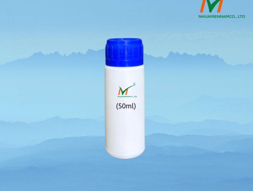 Chai nhựa hdpe 50ml đựng thuốc thú y thủy sản
