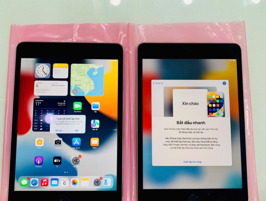 iPad Mini 4 128GB máy Mỹ về nguyên zin đẹp kít có giấy kiểm tra từ Mỹ