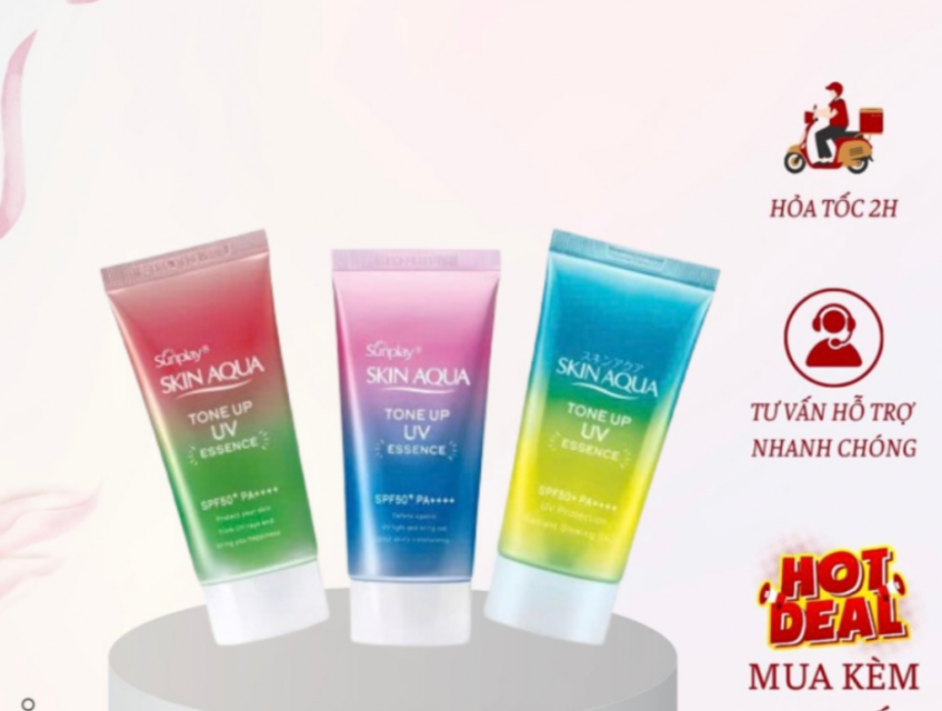 Skin Aqua UV Super Moisture Gel - Bảo vệ da tối ưu với cảm giác nhẹ