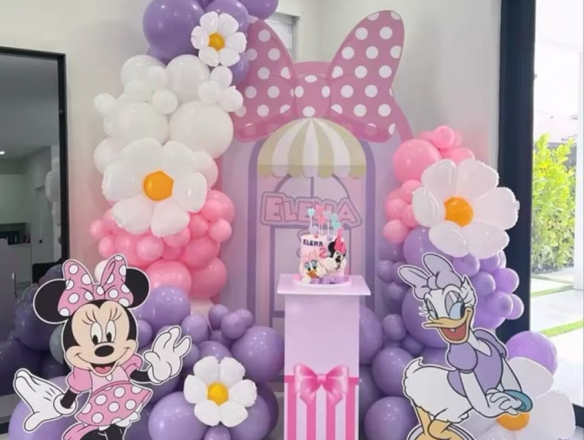 Tổ Chức Tiệc Sinh Nhật Giá Rẻ - Tiết Kiệm Với Phụ Kiện Trang Trí