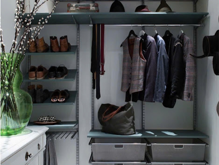 Không gian nhỏ không còn là vấn đề – Giải pháp tối ưu từ bộ kệ quần áo