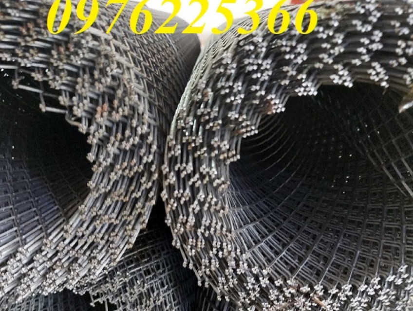 Lưới thép mắt cáo, Lưới thép dập giãn 15x 30mm