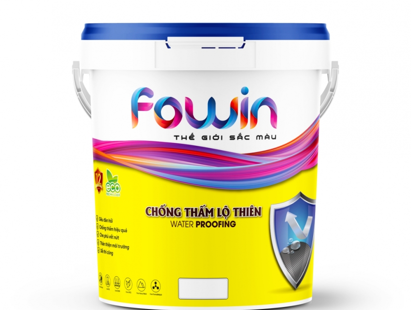 SƠN CHỐNG THẤM LỘ THIÊN FOWIN