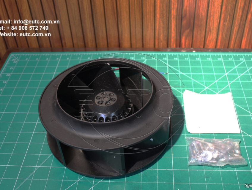 Quạt hướng trục Ebmpapst