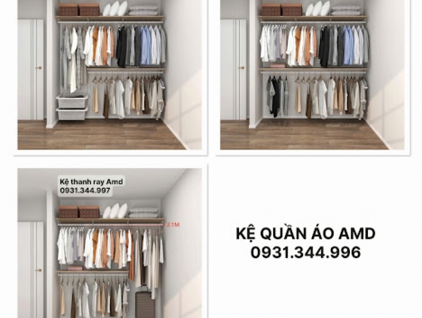Các nàng mê sống ảo, thích có một góc thay đồ chuẩn phong cách? Có AMD