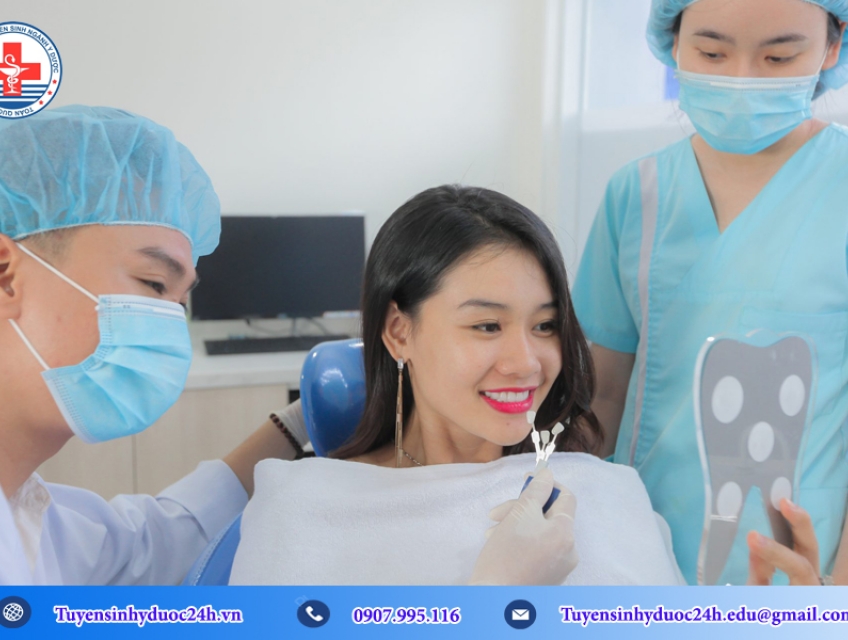 Chứng chỉ Y sỹ Răng – Hàm – Mặt tại Trường Y – Dược Tôn Thất Tùng