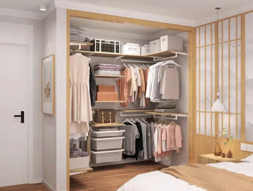 Bộ kệ quần áo AMD – Một bộ kệ, ngàn công năng