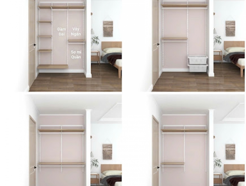 Chỉ cần gọn lại một chút – bạn sẽ thấy dễ chịu hơn mỗi ngày