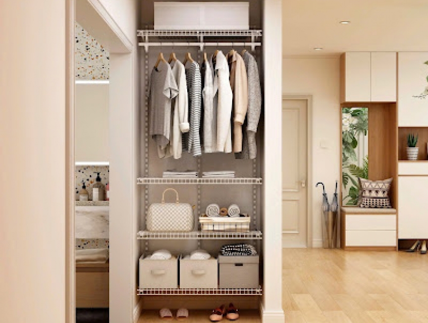 Biến góc quần áo thành điểm nhấn phong cách – chỉ với bộ kệ AMD