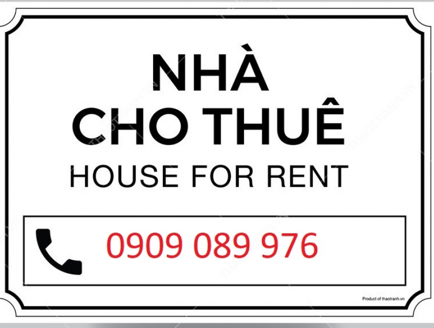 Chính chủ cho thuê nhà riêng 1 trệt, 1 lầu và gác lửng tại Nơ Trang