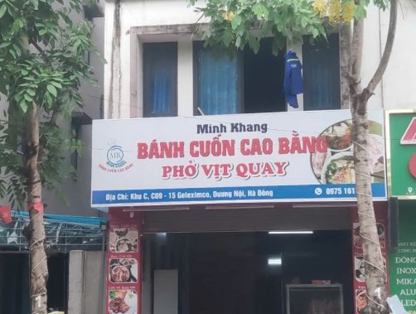 Cho thuê mặt bằng 95m2, tầng 4 tại Lê Trọng Tấn, Hà Đông có thể ở kết