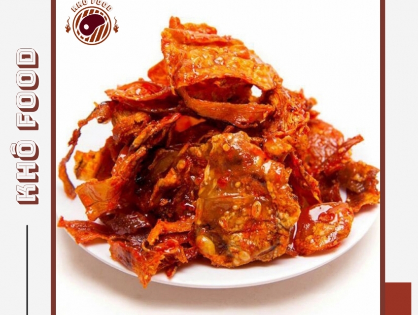 Khô Mực Rim – Món Ăn Vặt Đỉnh Cao Từ Khô Food